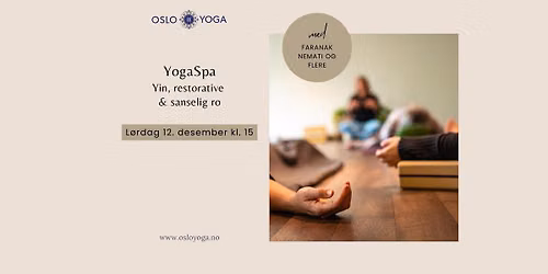 YogaSpa: Yin, restorative & sanselig ro