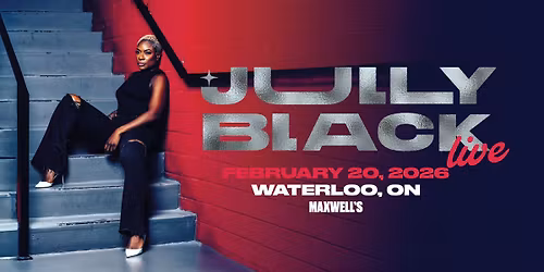 Jully Black at Maxwell's