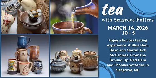 Tea with Seagrove Potters
