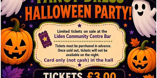 Liden Halloween Party
