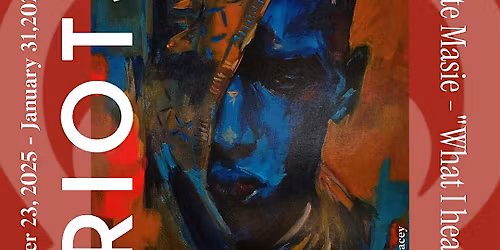 Artist Reception for GRIOTS -Mate Masie -"What I hear, I keep,"