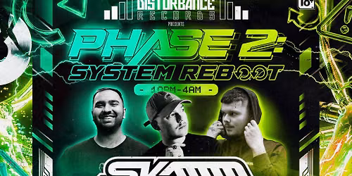 Disturbance records presents Phase 2 - system reboot