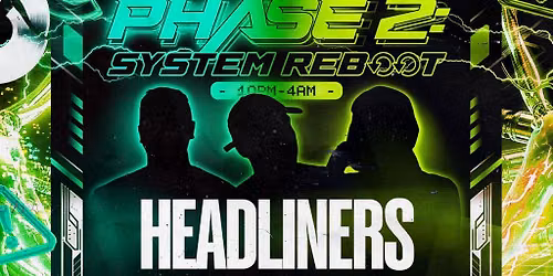 Disturbance records presents Phase 2 - system reboot