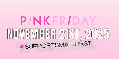 Pink Friday!