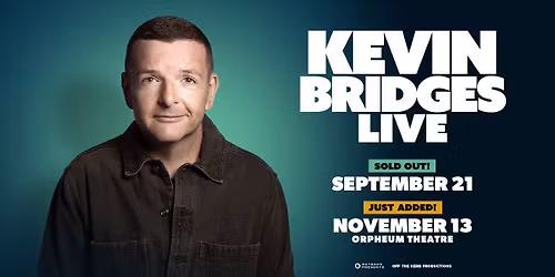 KEVIN BRIDGES LIVE