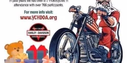 YCHDOA 30th Annual Toy Run 