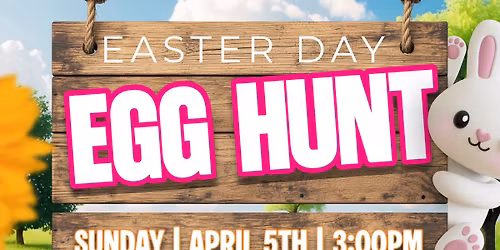 1st Annual Easter Egg Hunt 