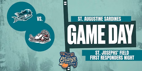 First Responders Night: Big Buoys vs. Sardines