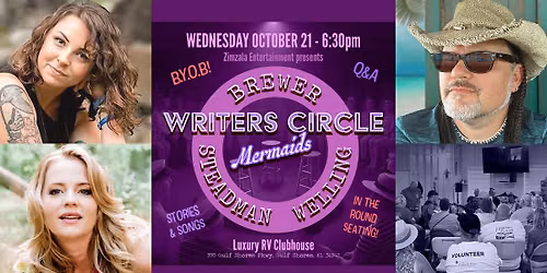 Writers Circle (Mermaids)