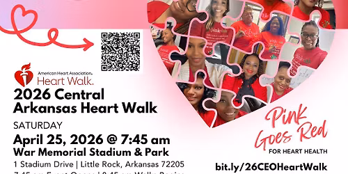 2026 Central Arkansas Heart Walk 