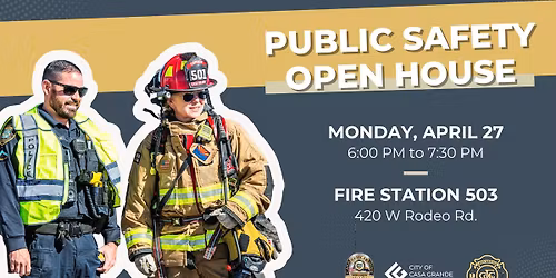 Public Safety Open House