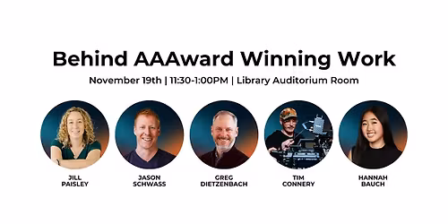 Behind AAAward Winning Work