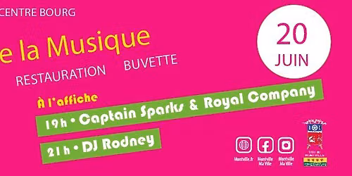 Fête de la musique et braderie — 21 place du Général Leclerc