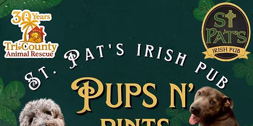 Pups n' Pints and St. Pat's Irish Pub