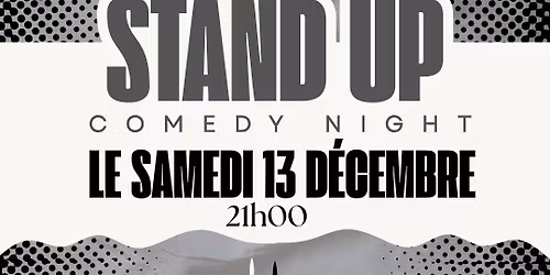 Soirée Stand-Up du 13 décembre