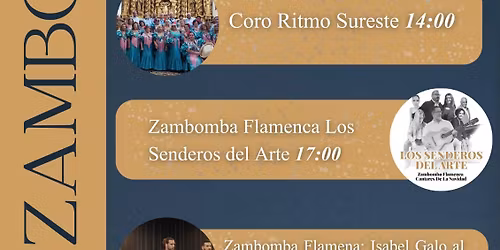 IV ZAMBOMBA DE BONDAD