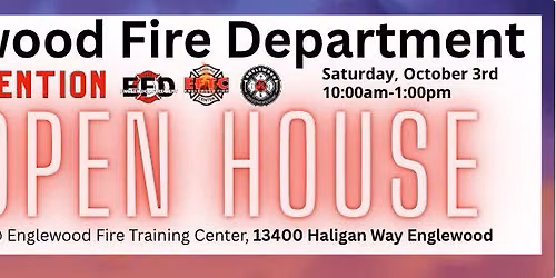\ud83d\udd25 EFD Annual Open House & Fire Prevention Week Kick-Off! \ud83d\ude92