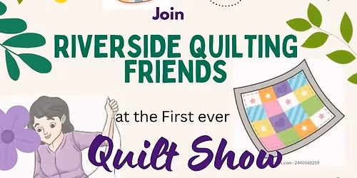 Quilt Show, Lunch & Bake Sale