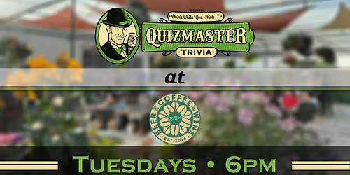 \ud83e\udde0 Trivia night at Bl\u00fcm Coffee Garden