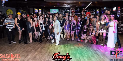 Halloween Costume & Latin Night Atlanta @ Tito's Sports Bar