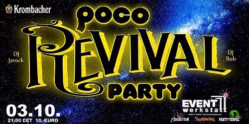 POCO REVIVAL PARTY by DJ Jarock & DJ ROB