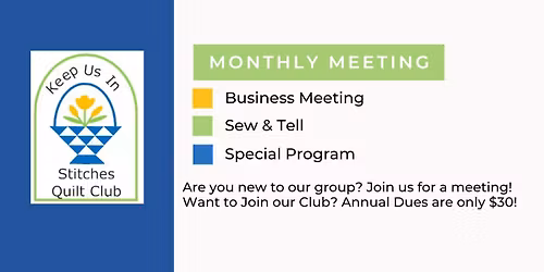 Monthly Meeting & Program