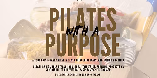 Pilates with a Purpose
