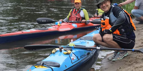 8. Maraton kajakowy na rzece Wieprz