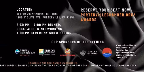 2025 Awards & Installation Ceremony