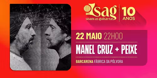 Manel Cruz + Peixe - Barcarena