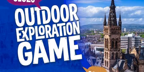 Romantic Glasgow Outdoor Exploration Game