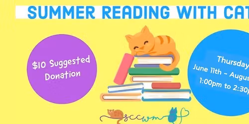 Summer Reading with Cats! 