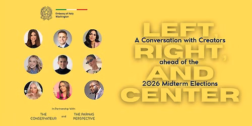 Left, Right, And Center: A Conversation with Creators ahead of the Midterms