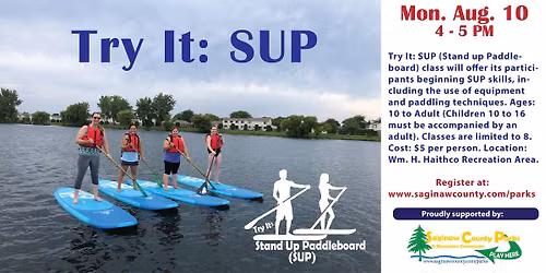 Try It: SUP