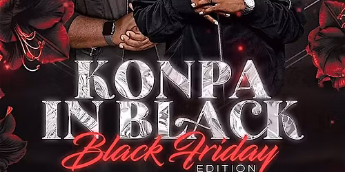 Candibar Fridays Presents: Konpa in Black