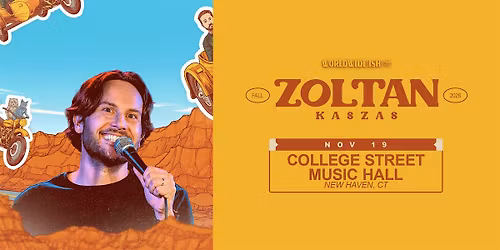 ZOLTAN KASZAS: WORLDWIDE(ish) TOUR