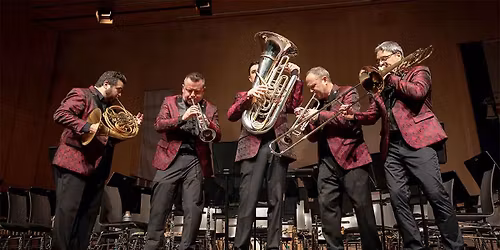 Boston Brass Live in Waxahachie