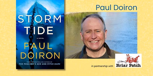 "Storm Tide" with Paul Doiron