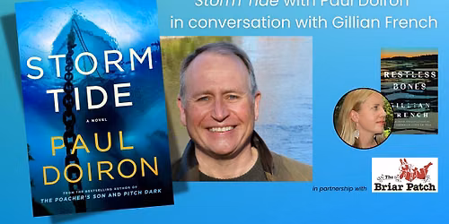 "Storm Tide" with Paul Doiron in conversation with Gillian French