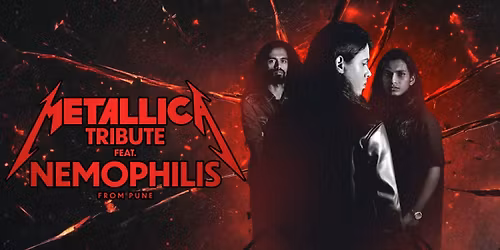 Metallica Tribute ft. Nemophilis (From Pune)