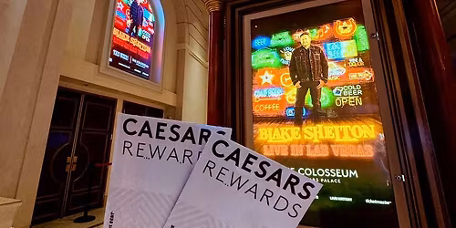 Blake Shelton Las Vegas Tickets