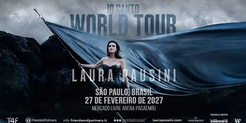 Laura Pausini - S\u00e3o Paulo - 27\/02\/2027