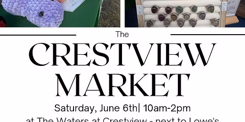 \u2600\ufe0f\ud83c\udf3f The Waters at Crestview Market \ud83c\udf3f\u2600\ufe0f