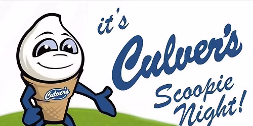 Culvers Night!