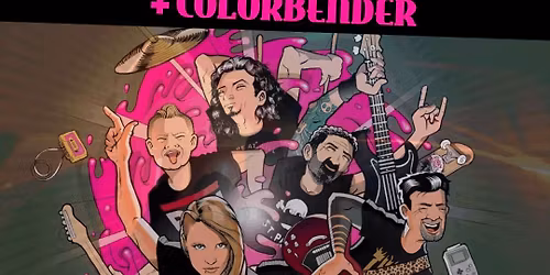 Punky Tunes \u2022 ColorBender \u2022 18\/01 \u2022 La Mule