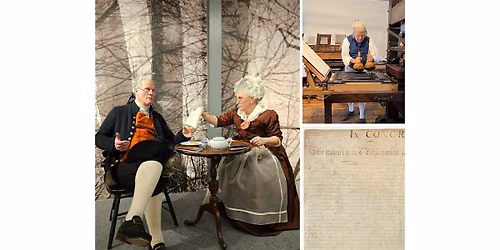 Celebrate! Revolutionary Beginnings with George and Martha Washington