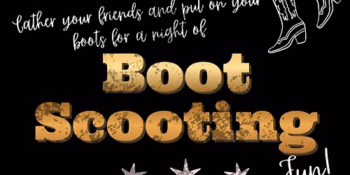 Howdy Friends Join us for Boot Scooting Fun with Pop N Country Line Dancing