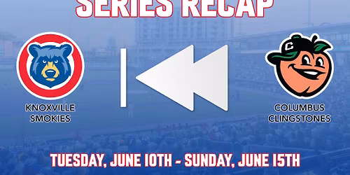 Knoxville Smokies vs. Columbus Clingstones