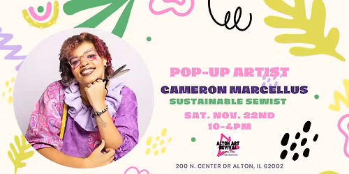 Pop-Up | Cameron Marcellus - Sustainable Sewist