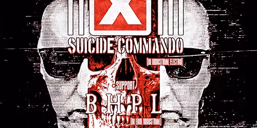 Suicide Commando + BHPL | Baroeg